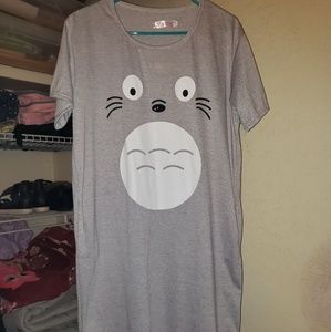 Totoro nightgown